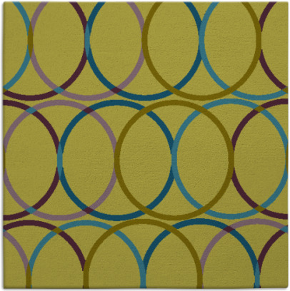 its a round rug rug - item 705927