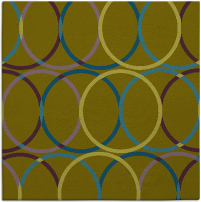 its a round rug rug - item 705928