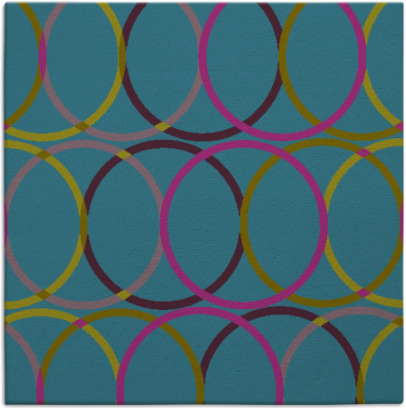 its a round rug rug - item 705929