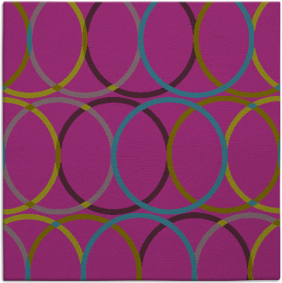 its a round rug rug - item 705930