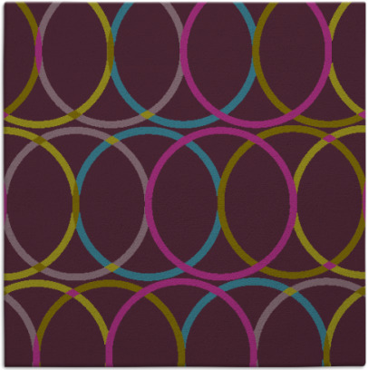 its a round rug rug - item 705931