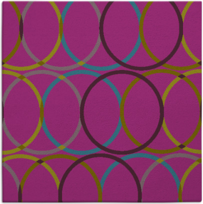 its a round rug rug - item 705932