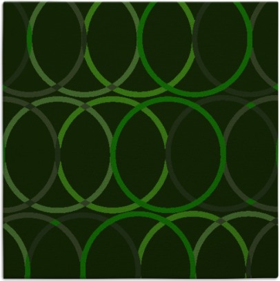 its a round rug rug - item 705934