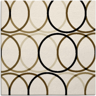 its a round rug rug - item 705941