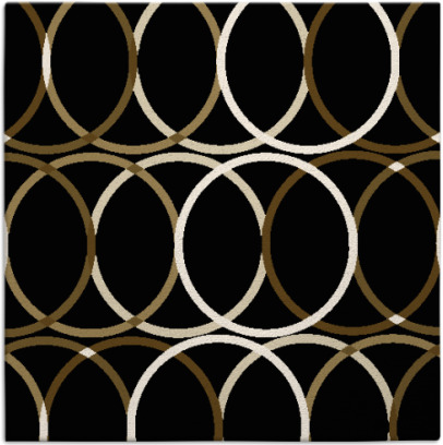 its a round rug rug - item 705942