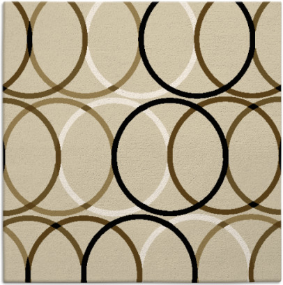 its a round rug rug - item 705943