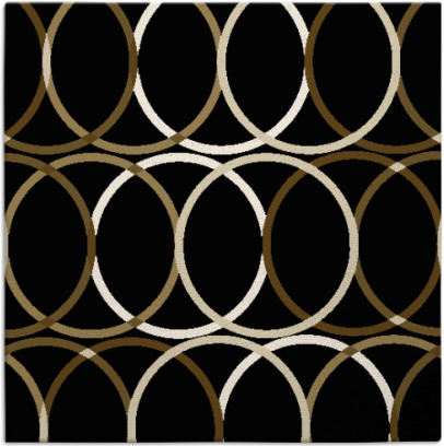 its a round rug rug - item 705944