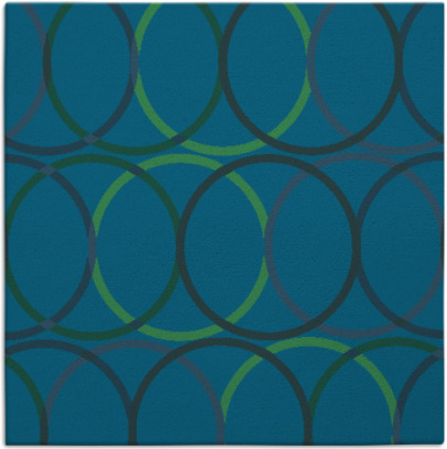 its a round rug rug - item 705945