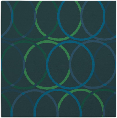 its a round rug rug - item 705946