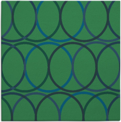 its a round rug rug - item 705947