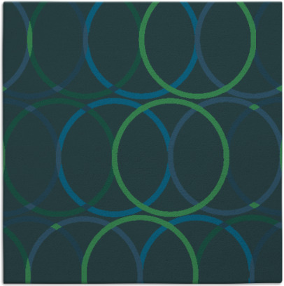 its a round rug rug - item 705948