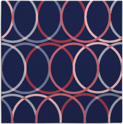 its a round rug rug - item 705957