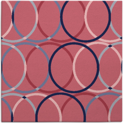 its a round rug rug - item 705958