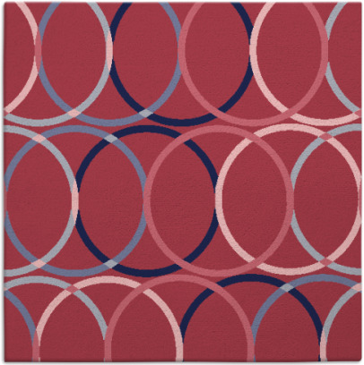 its a round rug rug - item 705959