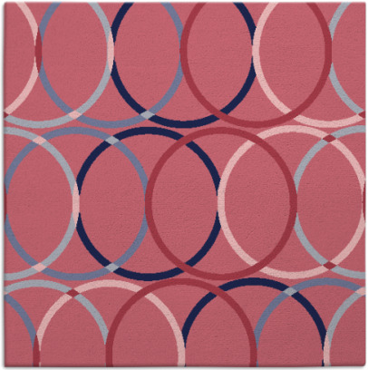 its a round rug rug - item 705960