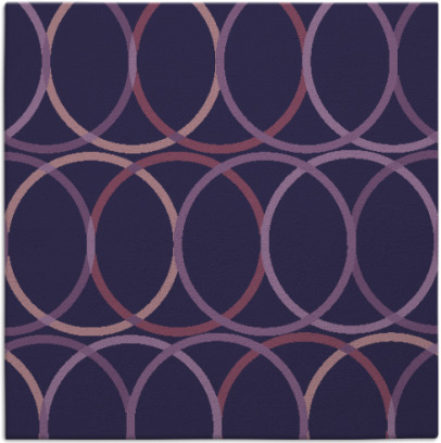 its a round rug rug - item 705961