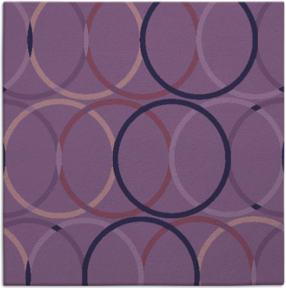 its a round rug rug - item 705962