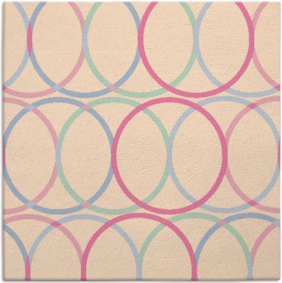 its a round rug rug - item 705966