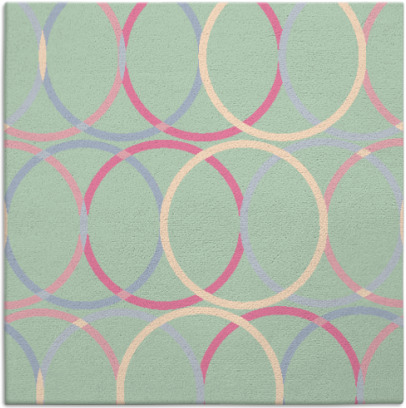 its a round rug rug - item 705967