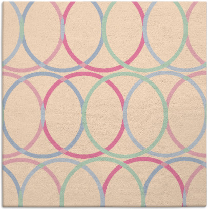 its a round rug rug - item 705968