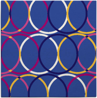 its a round rug rug - item 705969