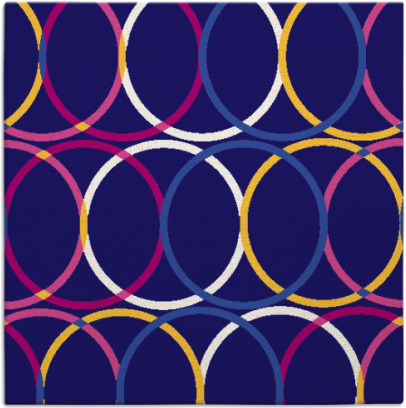 its a round rug rug - item 705970