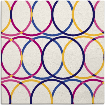 its a round rug rug - item 705971