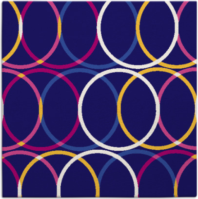 its a round rug rug - item 705972