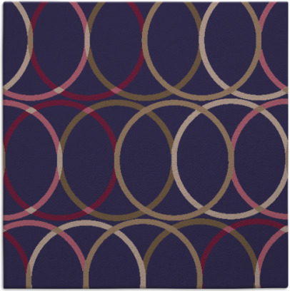 its a round rug rug - item 705973