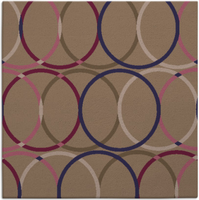 its a round rug rug - item 705974