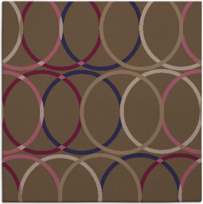 its a round rug rug - item 705975