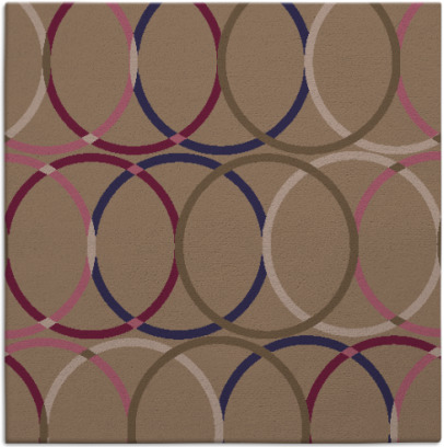 its a round rug rug - item 705976