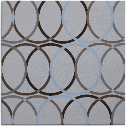 its a round rug rug - item 705977