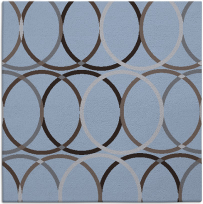 its a round rug rug - item 705978