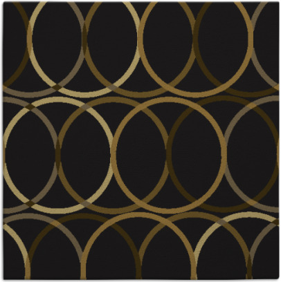 its a round rug rug - item 705981