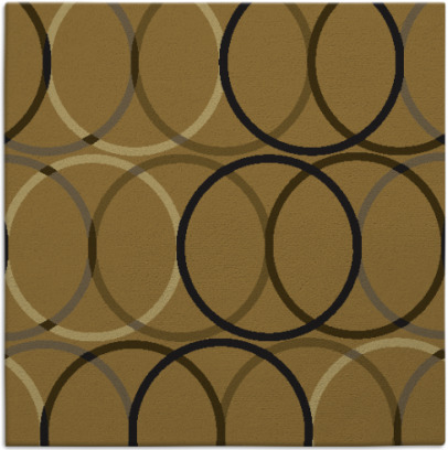 its a round rug rug - item 705982