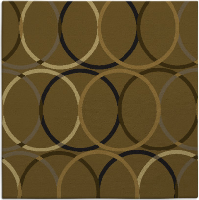 its a round rug rug - item 705983