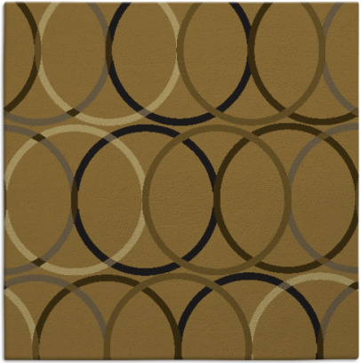 its a round rug rug - item 705984