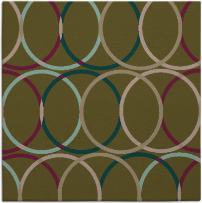 its a round rug rug - item 705985