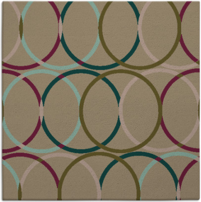 its a round rug rug - item 705986