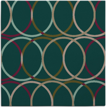 its a round rug rug - item 705987