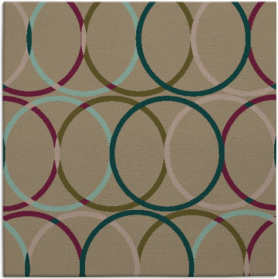 its a round rug rug - item 705988