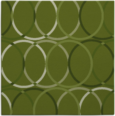 its a round rug rug - item 705989