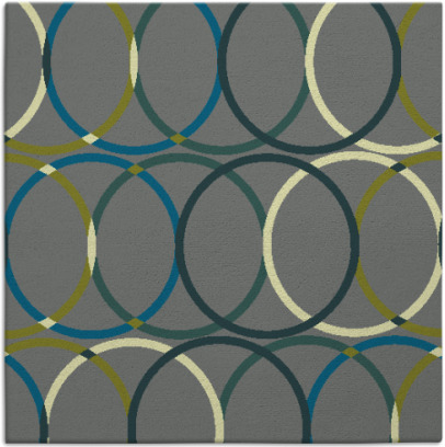 its a round rug rug - item 705993