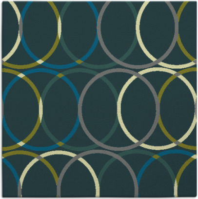 its a round rug rug - item 705994