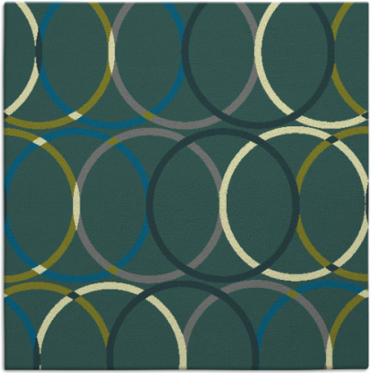 its a round rug rug - item 705995