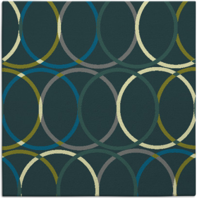 its a round rug rug - item 705996