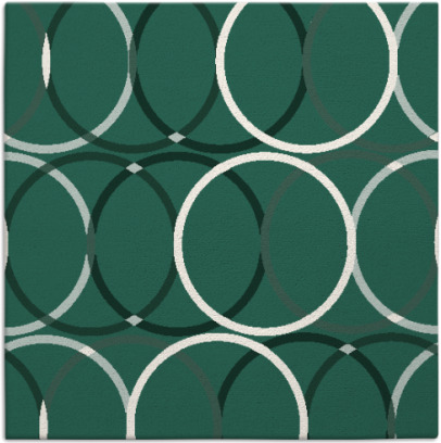 its a round rug rug - item 705997