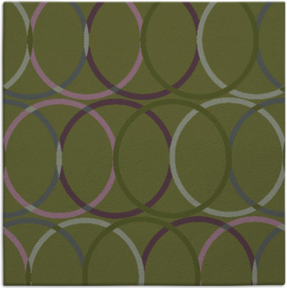 its a round rug rug - item 706001