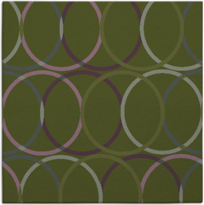 its a round rug rug - item 706002